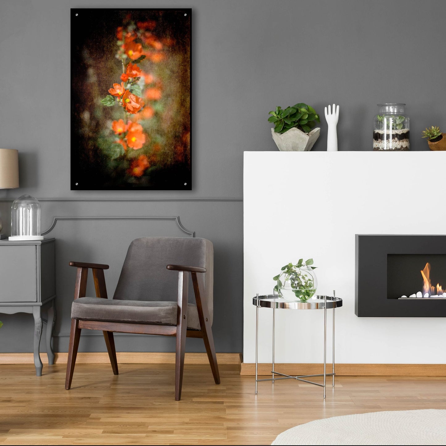 Epic Art 'Desert Flower 5' by Lightbox Journal, Acrylic Glass Wall Art,24x36