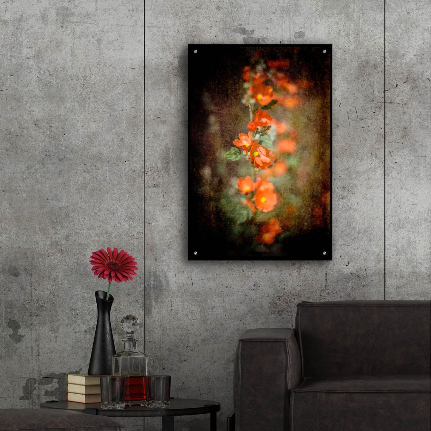 Epic Art 'Desert Flower 5' by Lightbox Journal, Acrylic Glass Wall Art,24x36