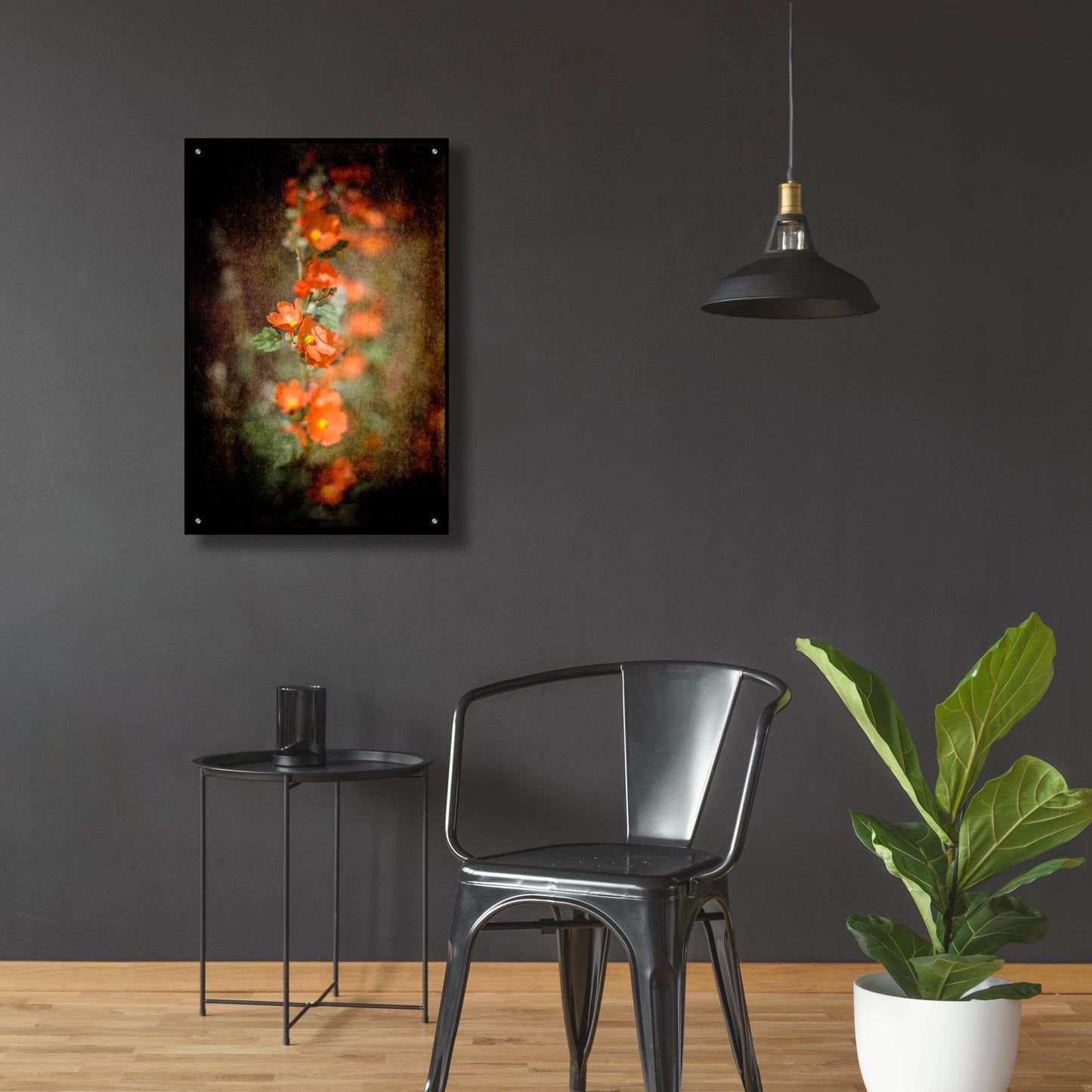 Epic Art 'Desert Flower 5' by Lightbox Journal, Acrylic Glass Wall Art,24x36