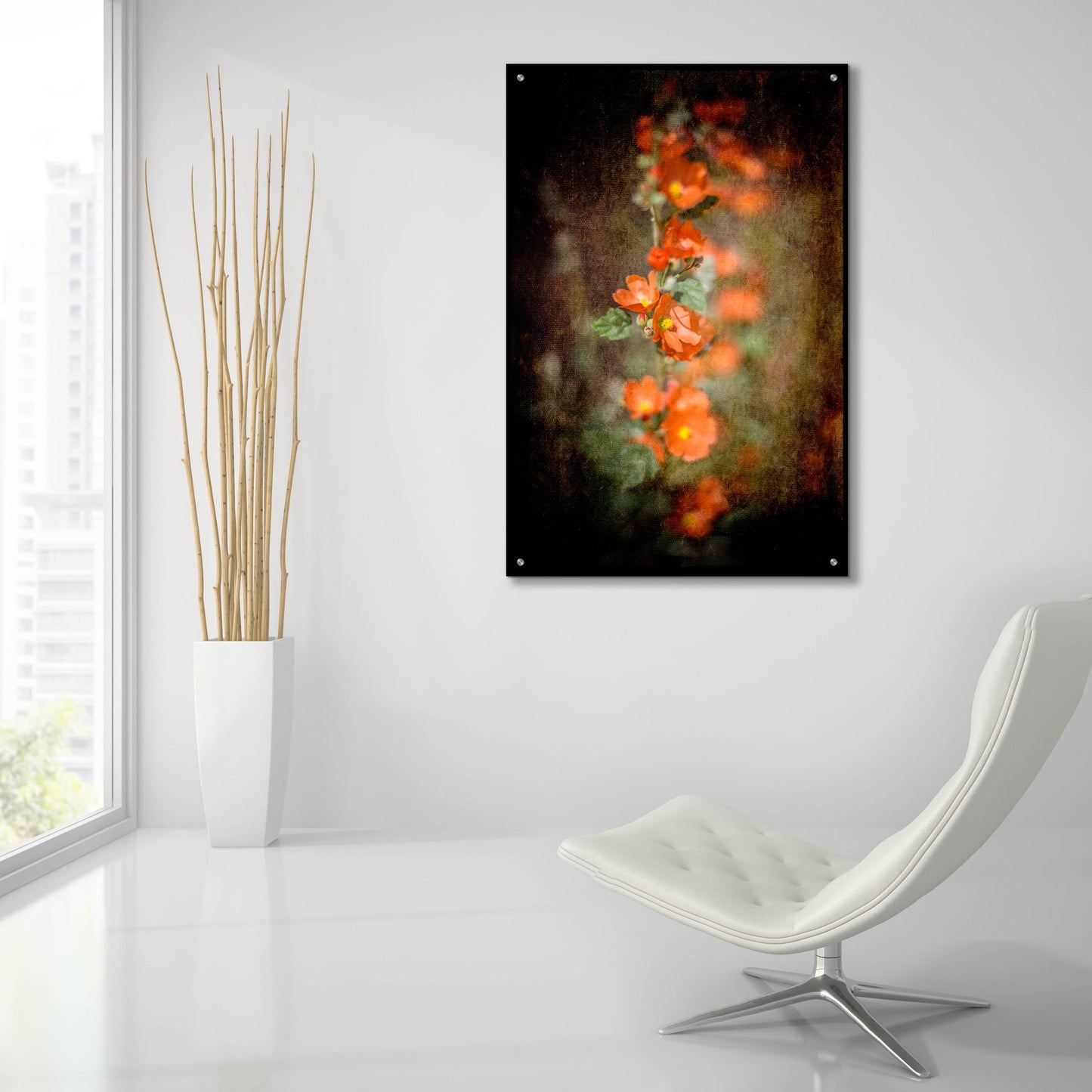 Epic Art 'Desert Flower 5' by Lightbox Journal, Acrylic Glass Wall Art,24x36