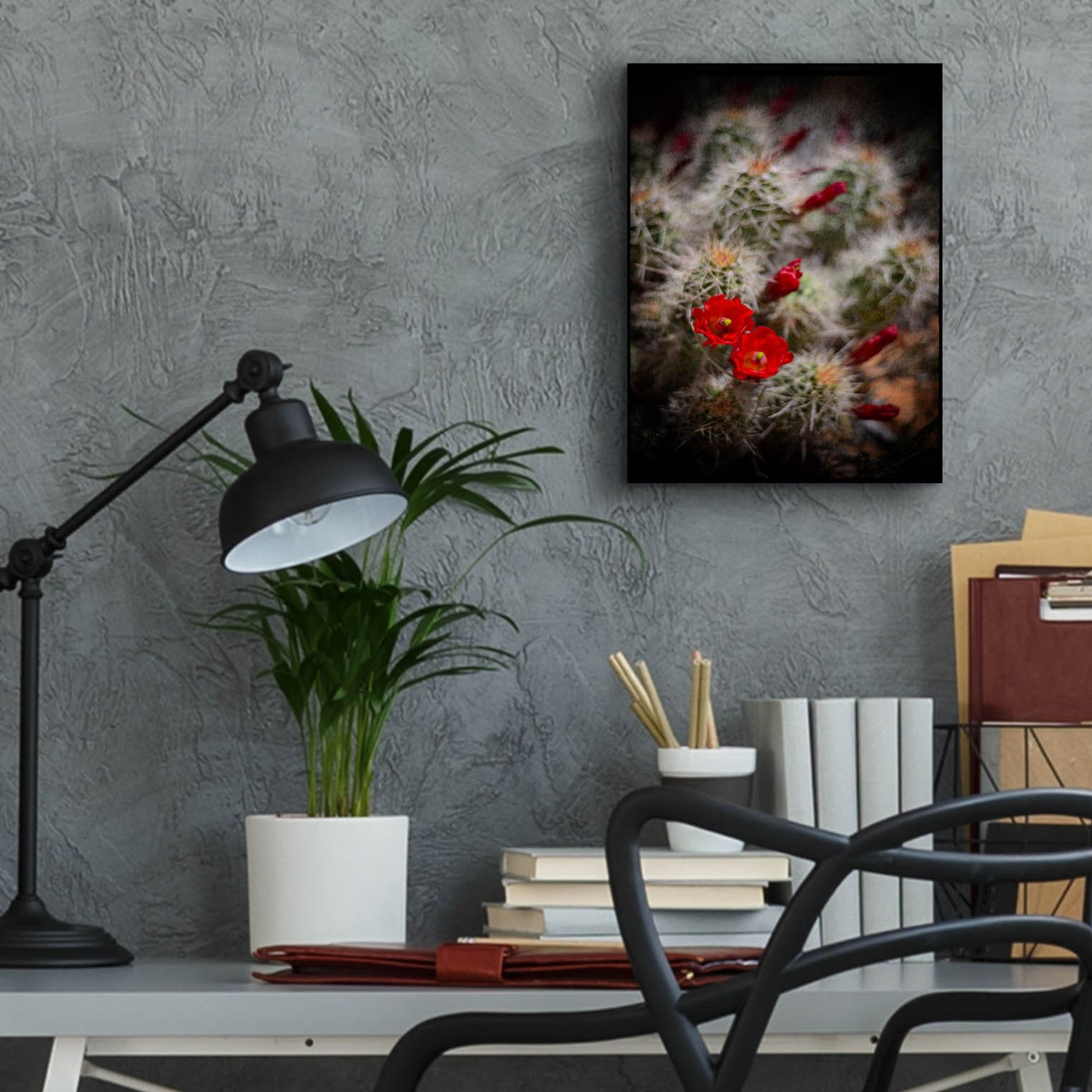 Epic Art 'Desert Flower 6' by Lightbox Journal, Acrylic Glass Wall Art,12x16