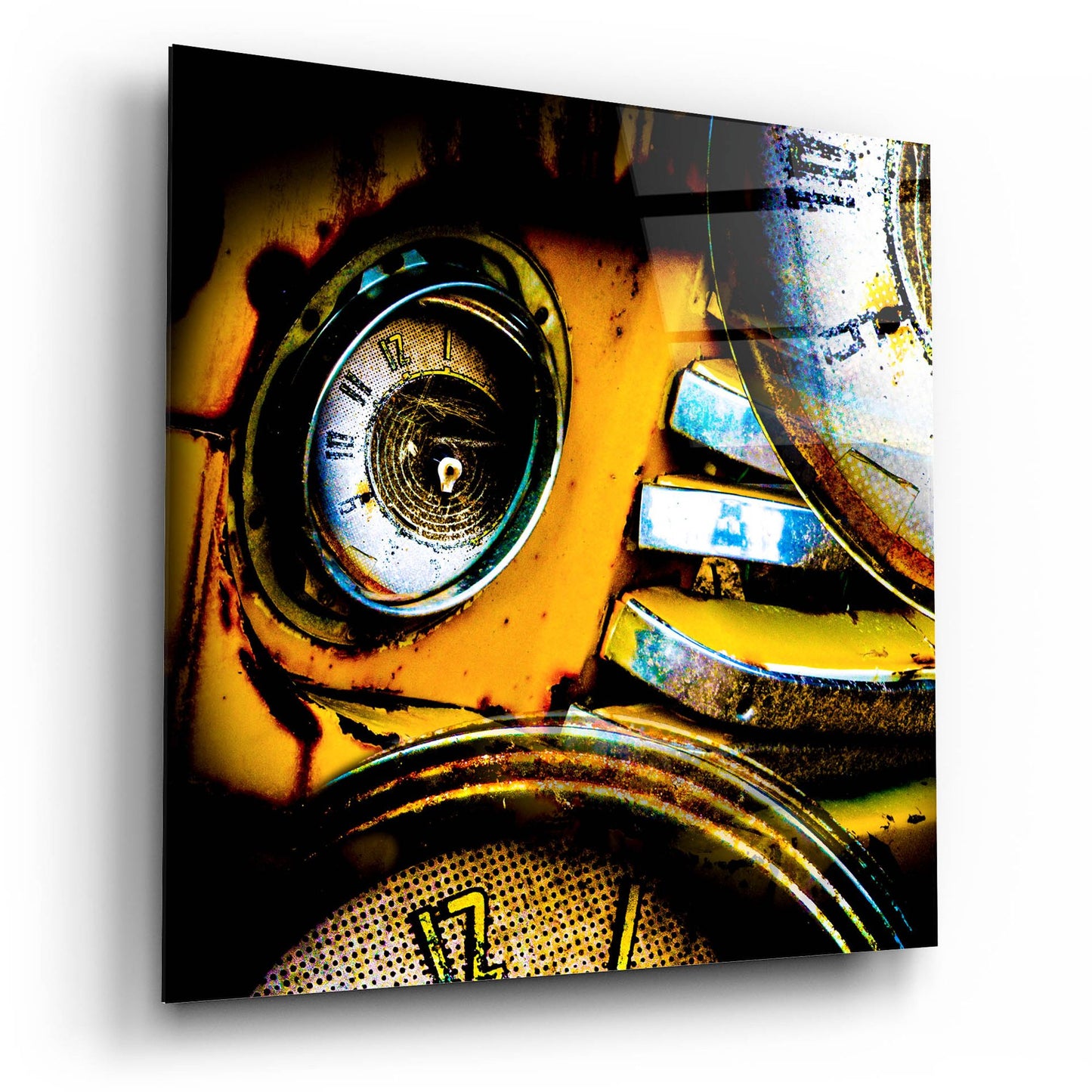 Epic Art 'Garage 1' by Lightbox Journal, Acrylic Glass Wall Art,12x12