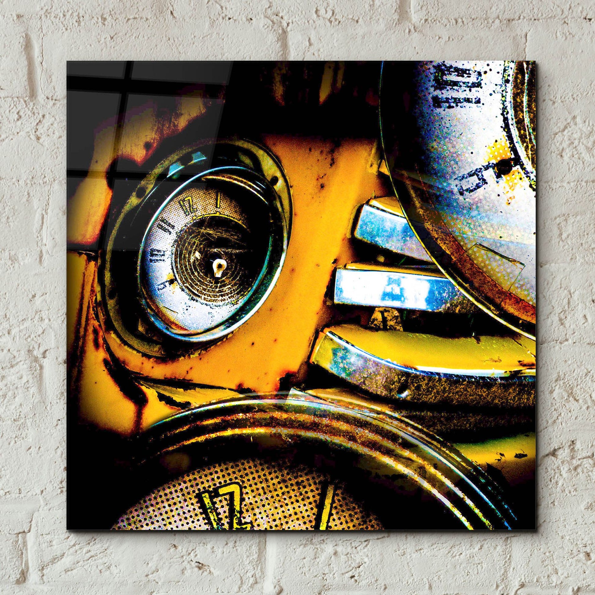 Epic Art 'Garage 1' by Lightbox Journal, Acrylic Glass Wall Art,12x12