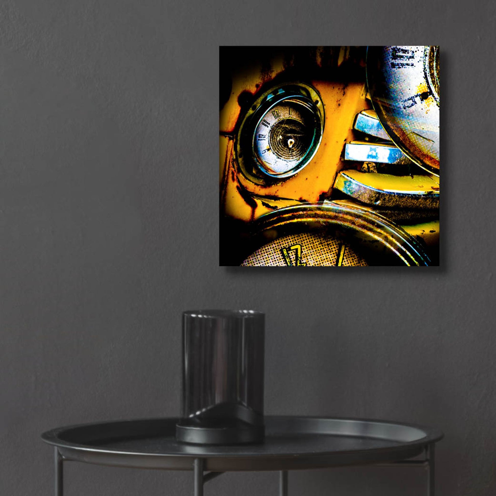 Epic Art 'Garage 1' by Lightbox Journal, Acrylic Glass Wall Art,12x12