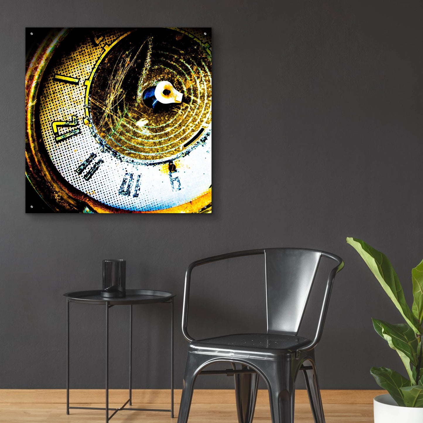 Epic Art 'Garage 2' by Lightbox Journal, Acrylic Glass Wall Art,36x36