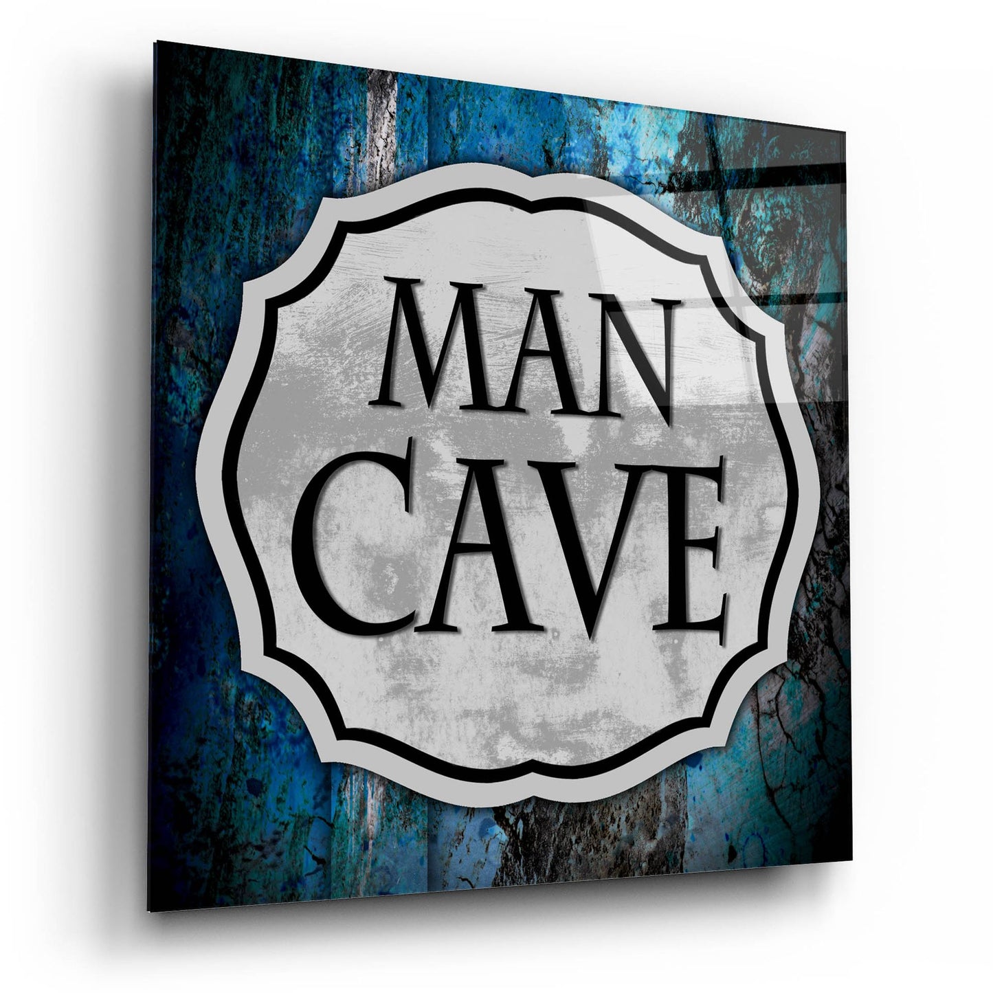 Epic Art 'Man Cave 1' by Lightbox Journal, Acrylic Glass Wall Art,12x12