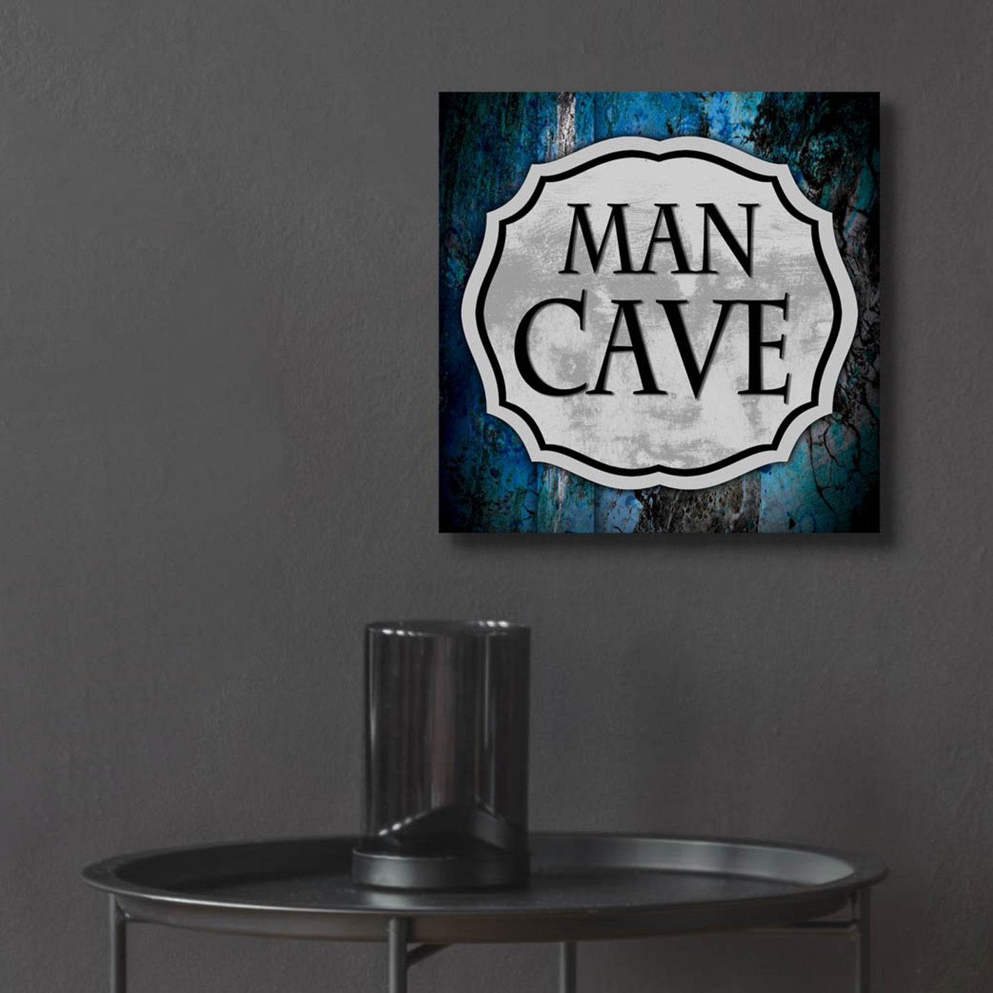 Epic Art 'Man Cave 1' by Lightbox Journal, Acrylic Glass Wall Art,12x12