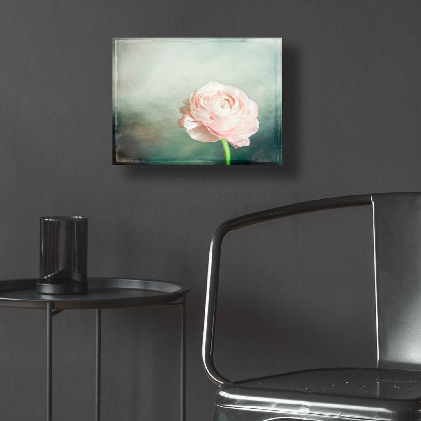 Epic Art 'Peony 03' by Lightbox Journal, Acrylic Glass Wall Art,16x12