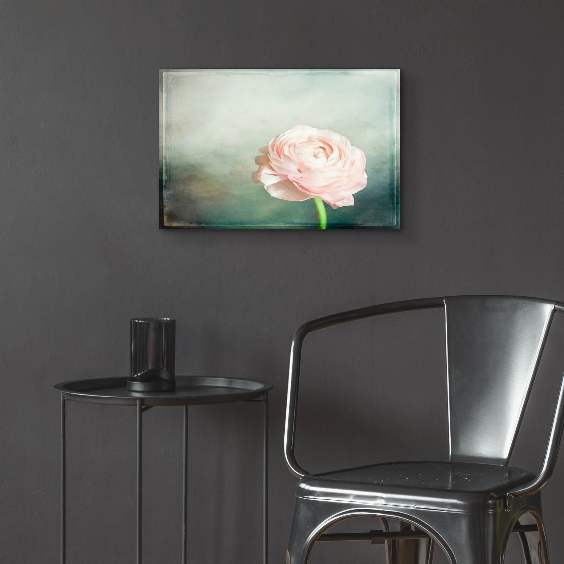 Epic Art 'Peony 03' by Lightbox Journal, Acrylic Glass Wall Art,24x16