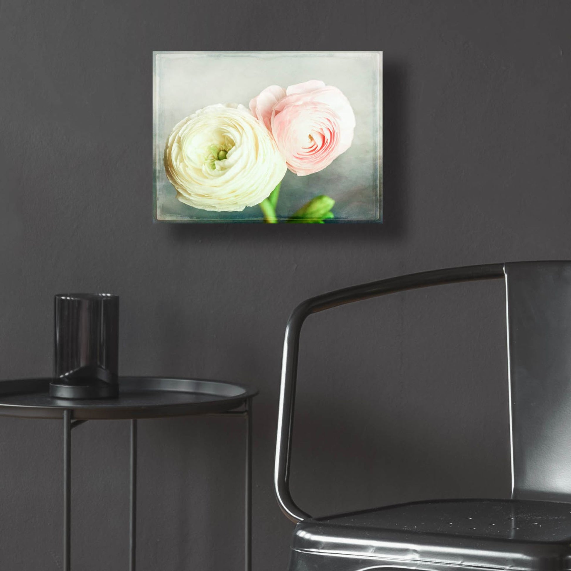 Epic Art 'Peony 06' by Lightbox Journal, Acrylic Glass Wall Art,16x12