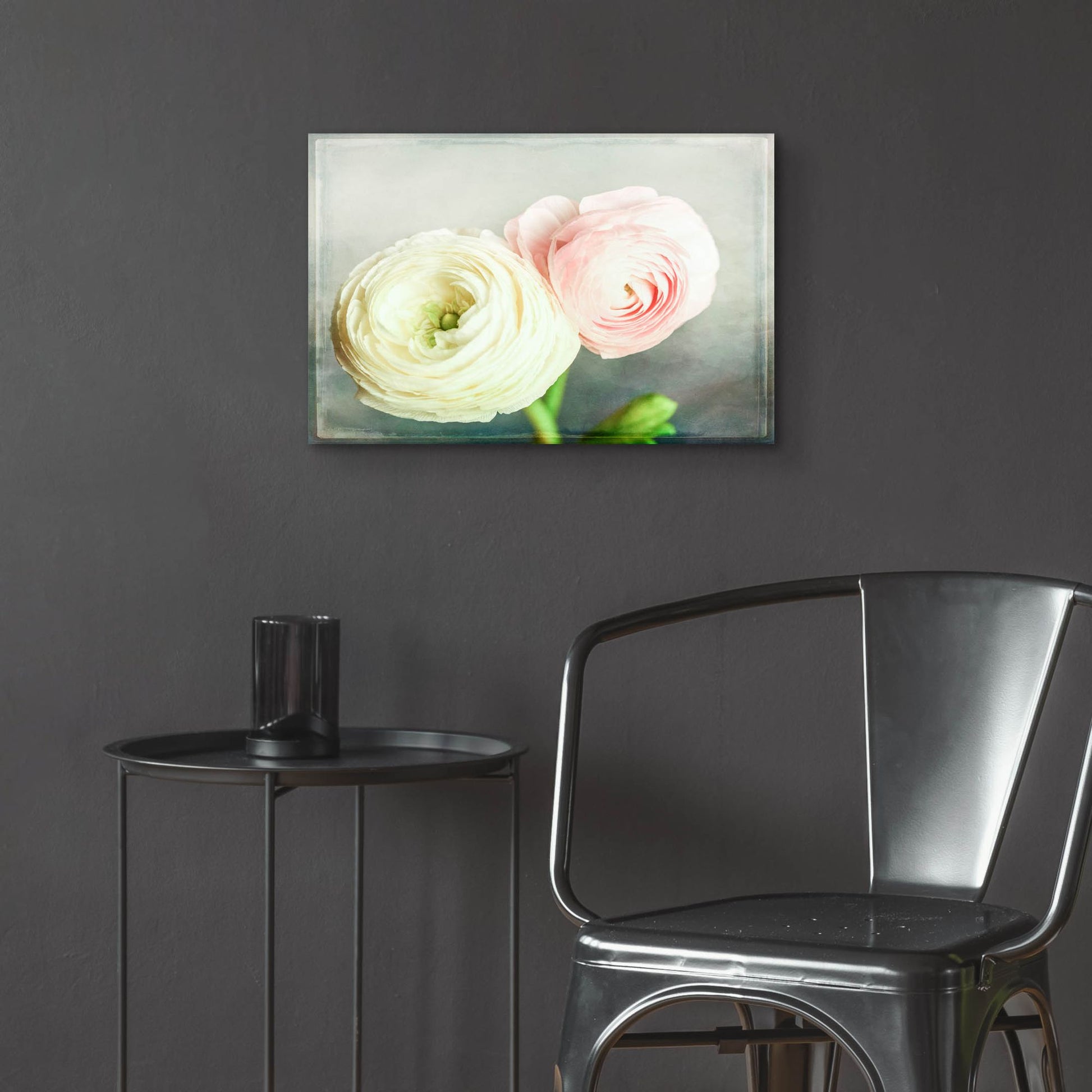 Epic Art 'Peony 06' by Lightbox Journal, Acrylic Glass Wall Art,24x16