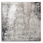 Epic Art 'Heaven Sent' by LovIsArt, Acrylic Glass Wall Art,36x36