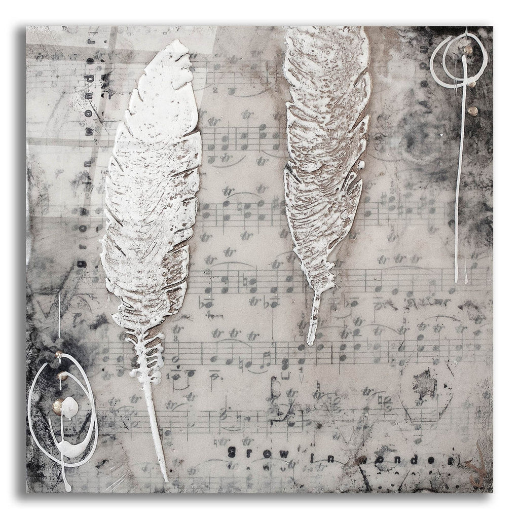 Epic Art 'Heaven Sent' by LovIsArt, Acrylic Glass Wall Art,24x24