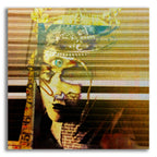 Epic Art 'Third Eye Focus' by LovIsArt, Acrylic Glass Wall Art,36x36