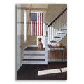 Epic Art 'Dog On Stairs' by Zhen-Huan Lu, Acrylic Glass Wall Art