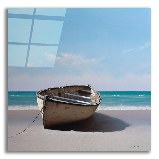 Epic Art 'Boat 3' by Zhen-Huan Lu, Acrylic Glass Wall Art