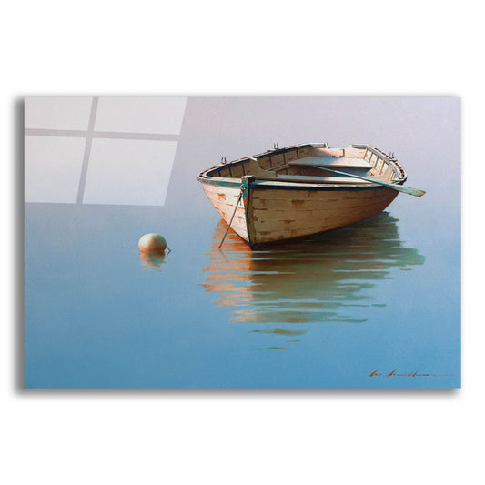 Epic Art 'Boat 4' by Zhen-Huan Lu, Acrylic Glass Wall Art