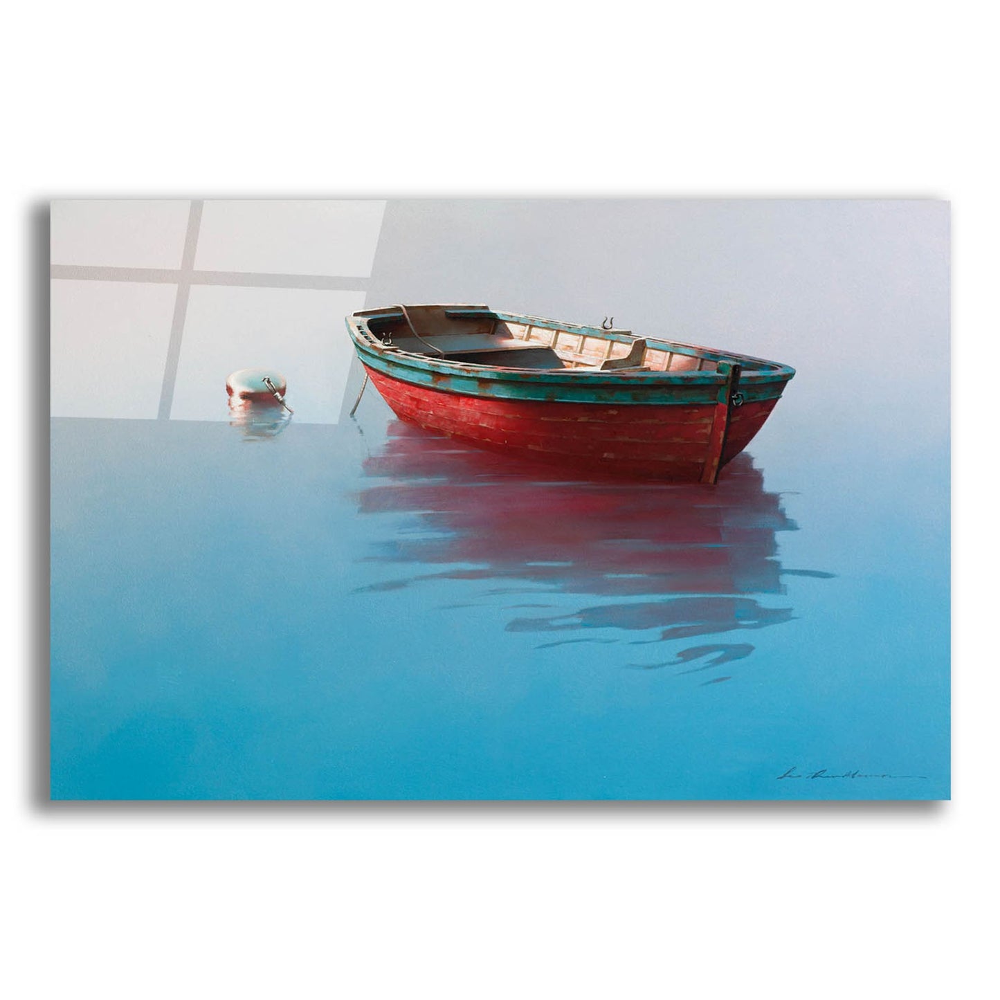 Epic Art 'Boat 5' by Zhen-Huan Lu, Acrylic Glass Wall Art