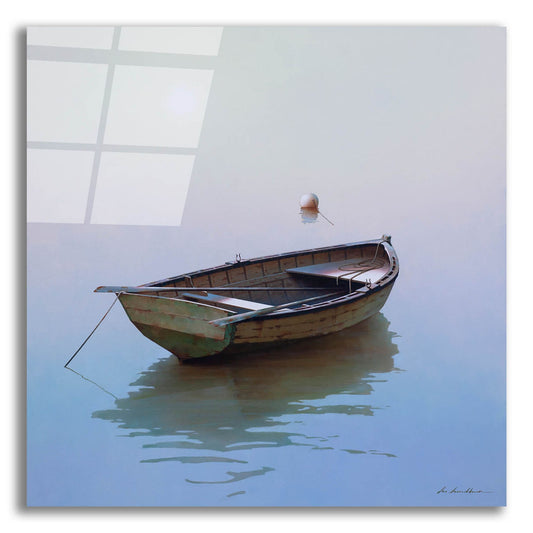 Epic Art 'Boat 6' by Zhen-Huan Lu, Acrylic Glass Wall Art