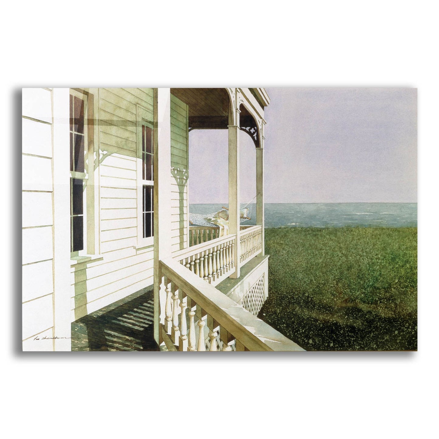 Epic Art 'Nantucket Light' by Zhen-Huan Lu, Acrylic Glass Wall Art