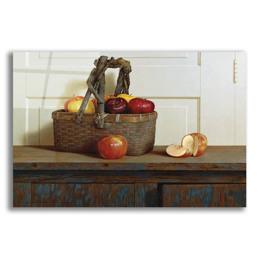 Epic Art 'Still Life With Apples' by Zhen-Huan Lu, Acrylic Glass Wall Art