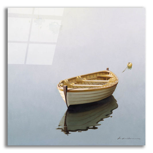Epic Art 'Boat Shadow' by Zhen-Huan Lu, Acrylic Glass Wall Art