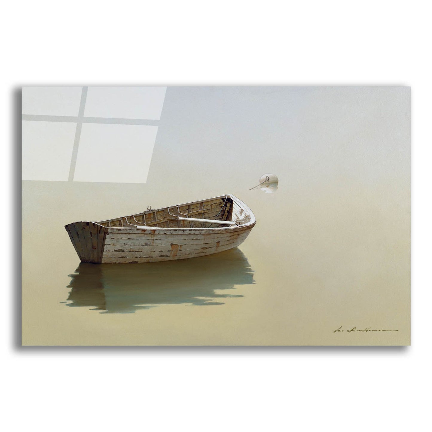 Epic Art 'Calm Waters' by Zhen-Huan Lu, Acrylic Glass Wall Art