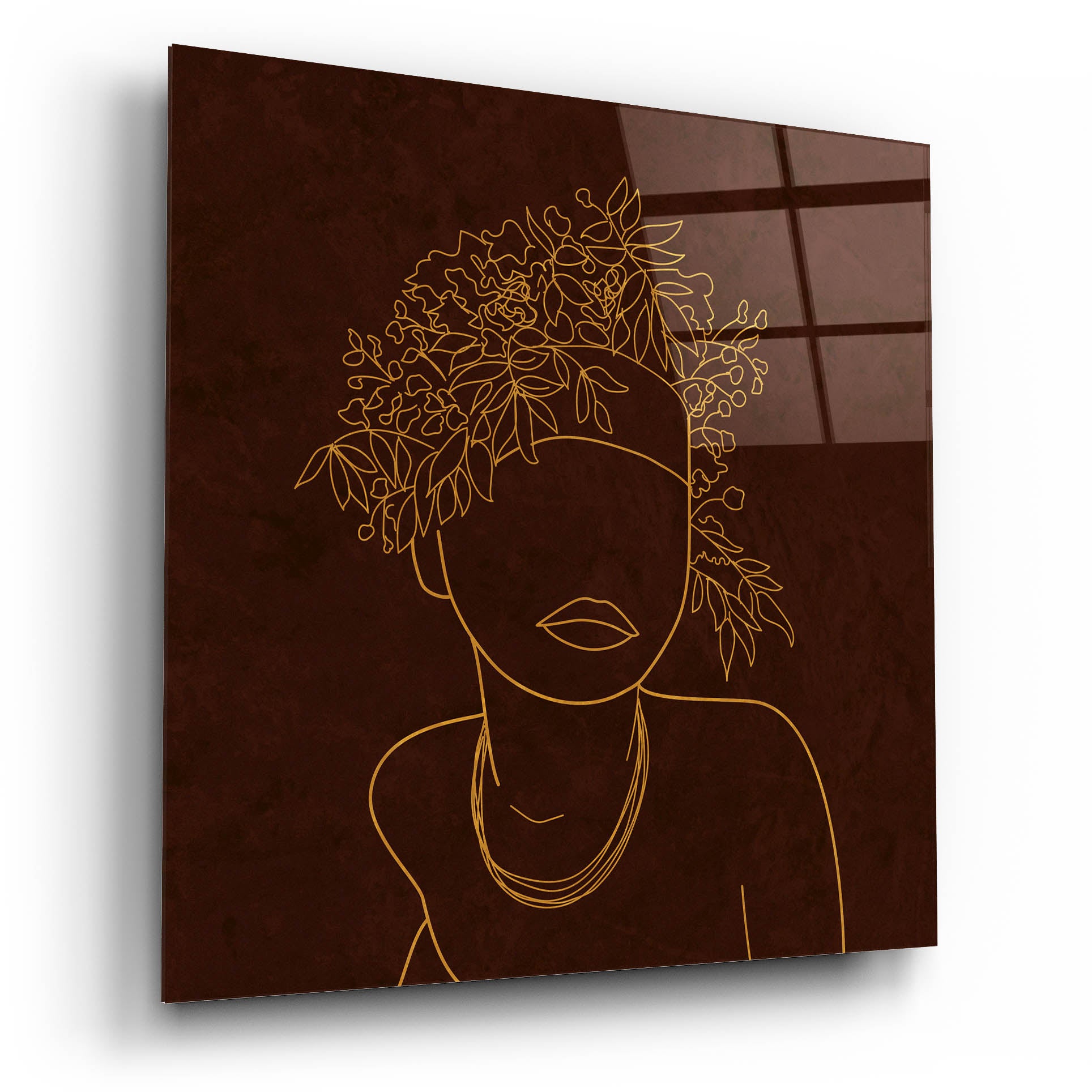 Epic Art 'Africa Live Collection-African Boy' by Sabrina Balbuena, Acrylic Glass Wall Art,12x12