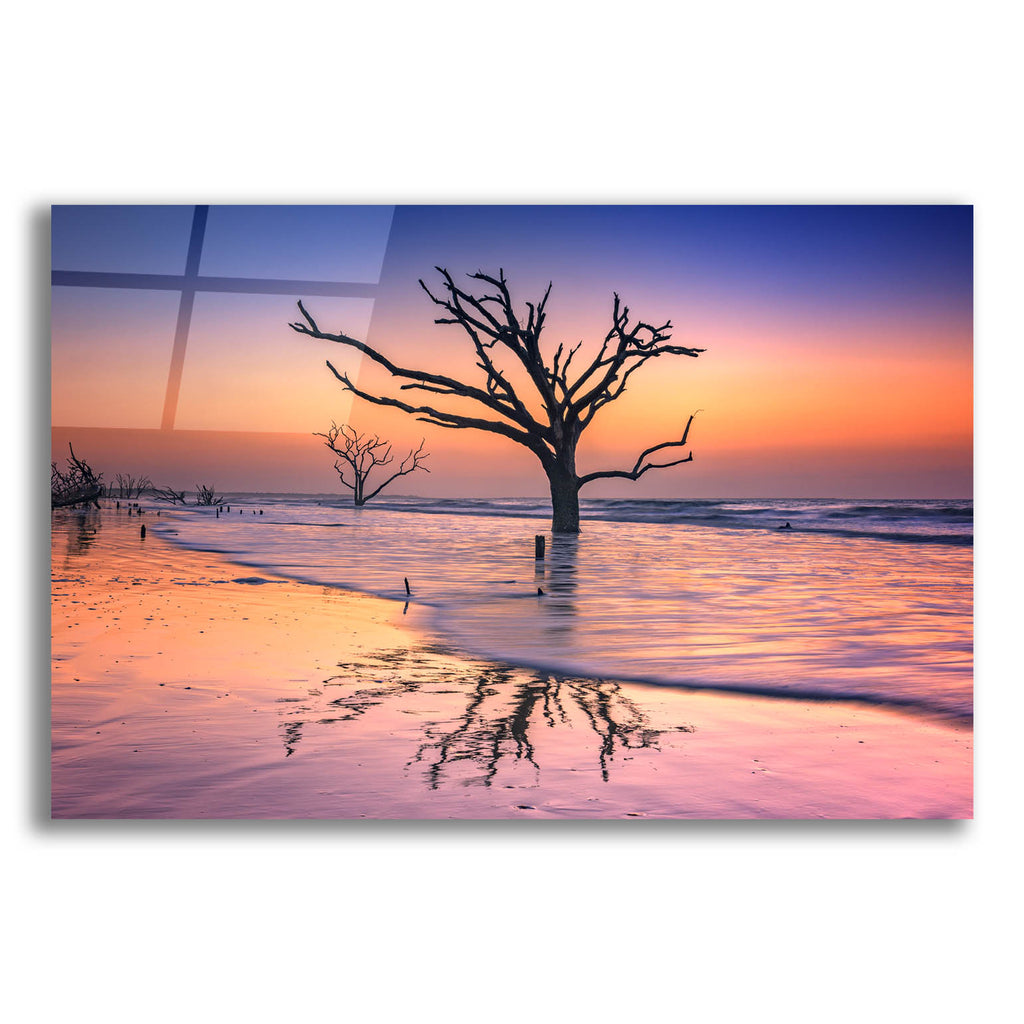 Epic Art 'Reflections Erased' by Rick Berk, Acrylic Glass Wall Art