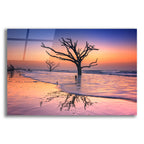 Epic Art 'Reflections Erased' by Rick Berk, Acrylic Glass Wall Art