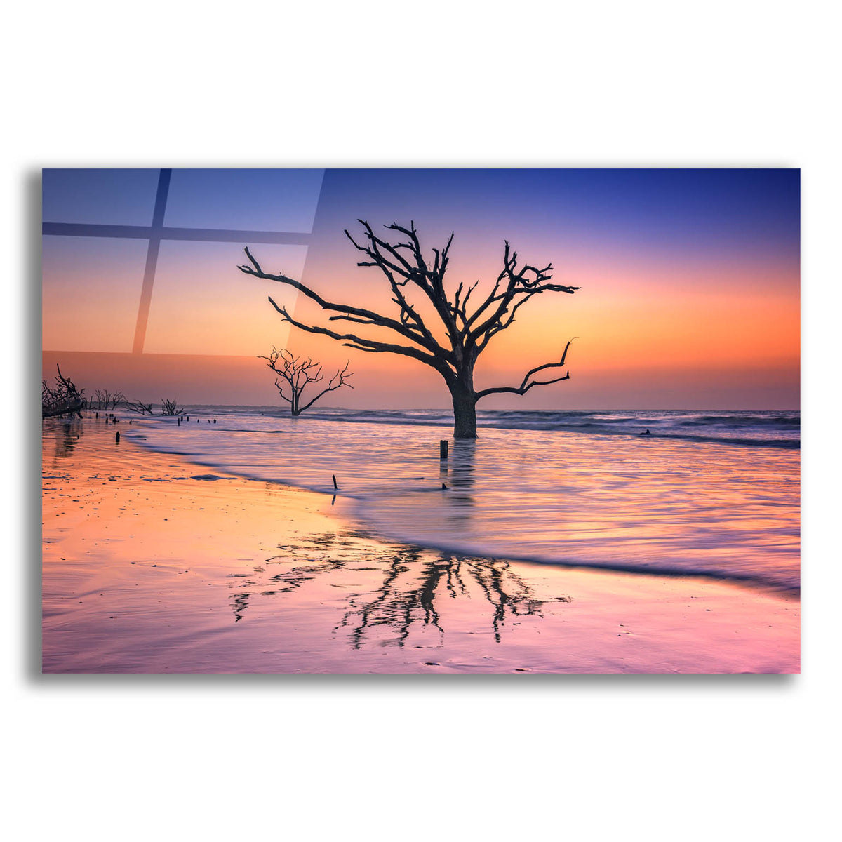 Epic Art 'Reflections Erased' by Rick Berk, Acrylic Glass Wall Art