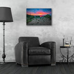 Epic Art 'Cape Cod Sunrise' by Rick Berk, Acrylic Glass Wall Art,24x16