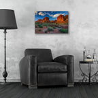 Epic Art 'Morning on Park Avenue' by Rick Berk, Acrylic Glass Wall Art,24x16