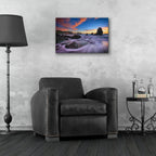 Epic Art 'Marin' by Rick Berk, Acrylic Glass Wall Art,24x16