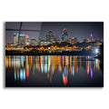 Epic Art 'Kansas City Reflections' by Rick Berk, Acrylic Glass Wall Art