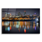 Epic Art 'Kansas City Reflections' by Rick Berk, Acrylic Glass Wall Art
