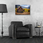 Epic Art 'Crystal City General Store' by Rick Berk, Acrylic Glass Wall Art,24x16