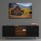 Epic Art 'Crystal City General Store' by Rick Berk, Acrylic Glass Wall Art,36x24