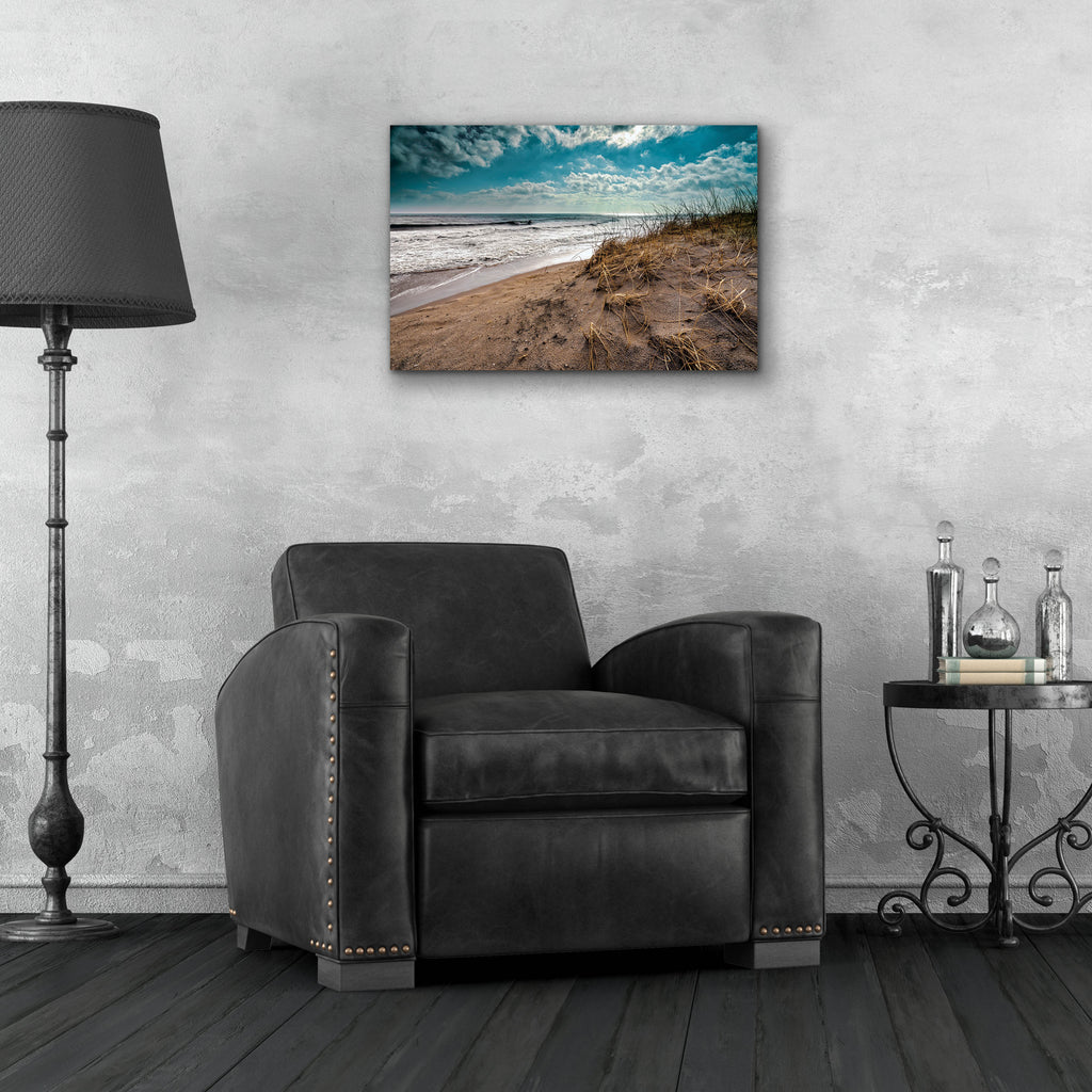 Epic Art 'After The Storm HDR' by Rick Berk, Acrylic Glass Wall Art,24x16