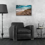 Epic Art 'After The Storm HDR' by Rick Berk, Acrylic Glass Wall Art,24x16