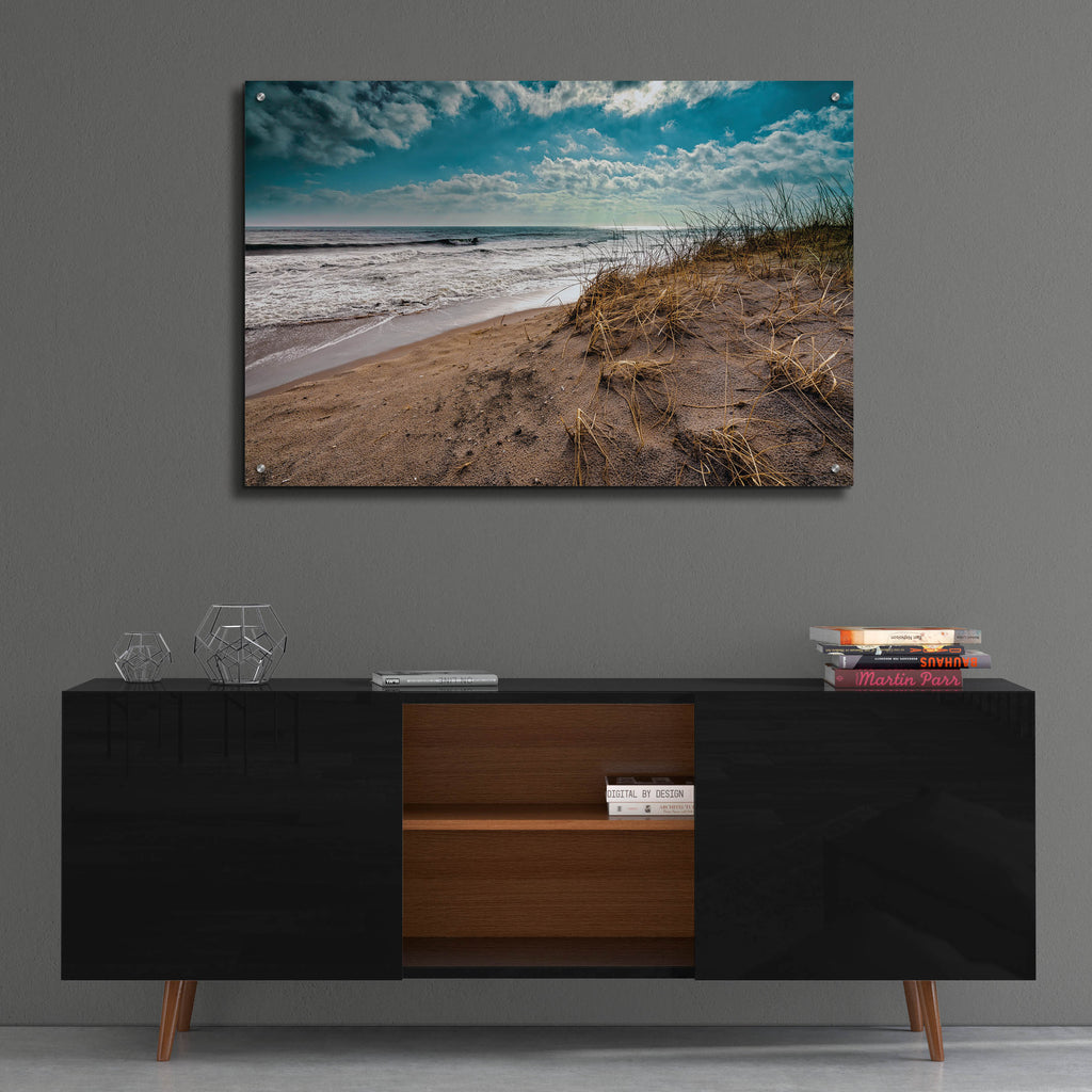 Epic Art 'After The Storm HDR' by Rick Berk, Acrylic Glass Wall Art,36x24