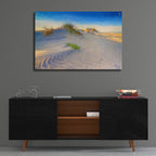 Epic Art 'Bodie Island Dunes Oil Painting' by Rick Berk, Acrylic Glass Wall Art,36x24