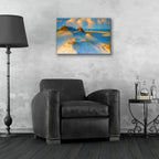 Epic Art 'Bodie Island Dunes II Oil Painting' by Rick Berk, Acrylic Glass Wall Art,24x16