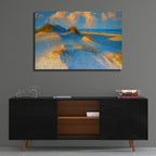 Epic Art 'Bodie Island Dunes II Oil Painting' by Rick Berk, Acrylic Glass Wall Art,36x24