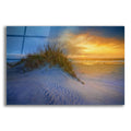 Epic Art 'Sunrise in the Outer Banks Oil Painting' by Rick Berk, Acrylic Glass Wall Art