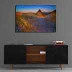 Epic Art 'Amongst The Dunes Oil Painting' by Rick Berk, Acrylic Glass Wall Art,36x24