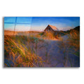 Epic Art 'Amongst The Dunes Oil Painting' by Rick Berk, Acrylic Glass Wall Art