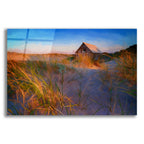 Epic Art 'Amongst The Dunes Oil Painting' by Rick Berk, Acrylic Glass Wall Art