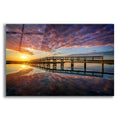 Epic Art 'Across the Bridge' by Rick Berk, Acrylic Glass Wall Art