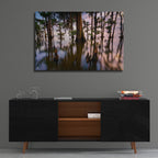 Epic Art 'Maurepas Morning' by Rick Berk, Acrylic Glass Wall Art,36x24